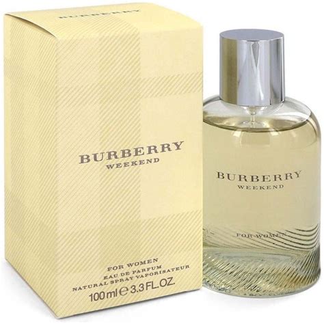 Burberry weekend perfume price